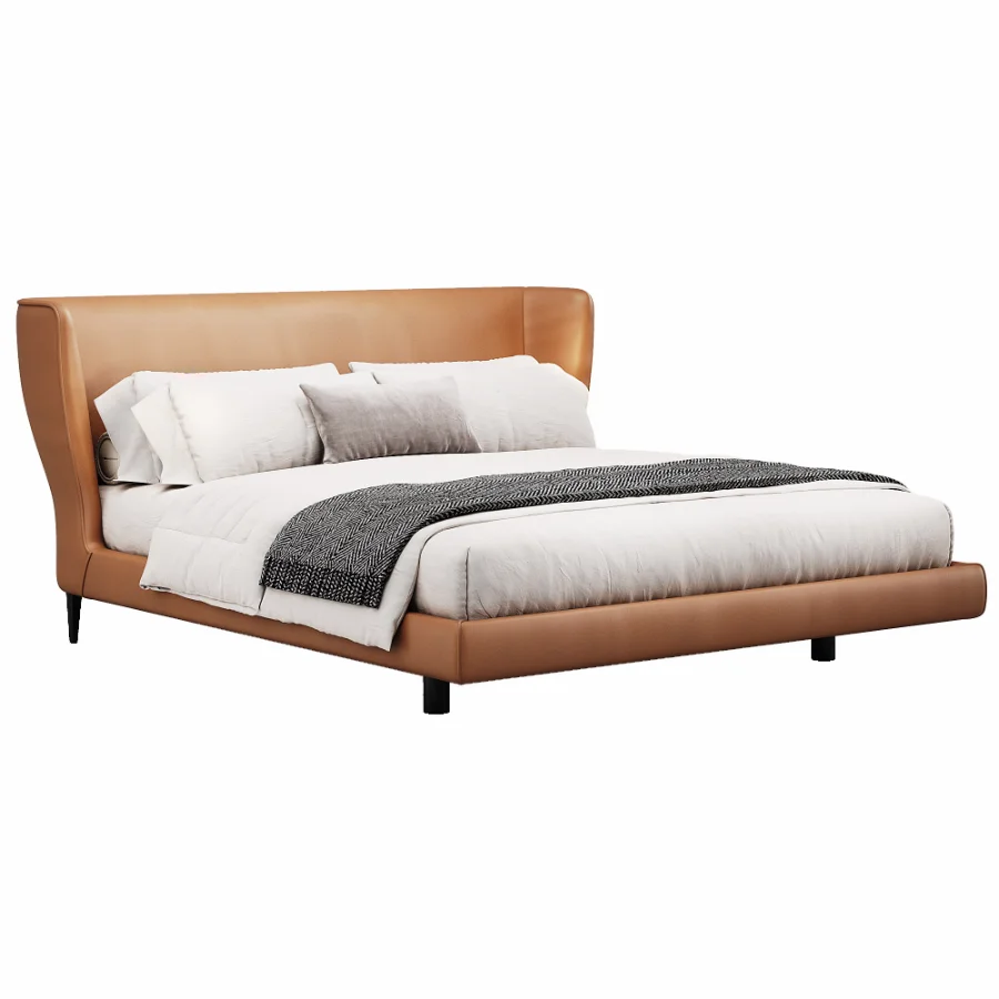 Gentleman Double Bed Image 2