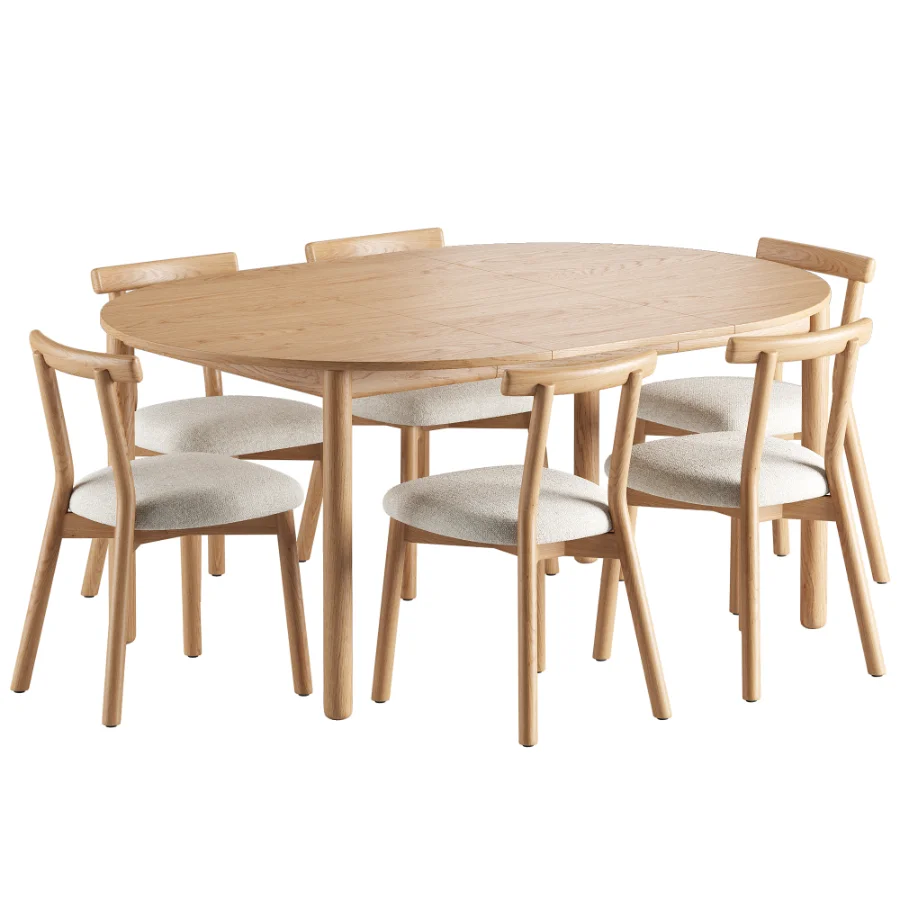 Ulka Chair Heidi Table Image 4