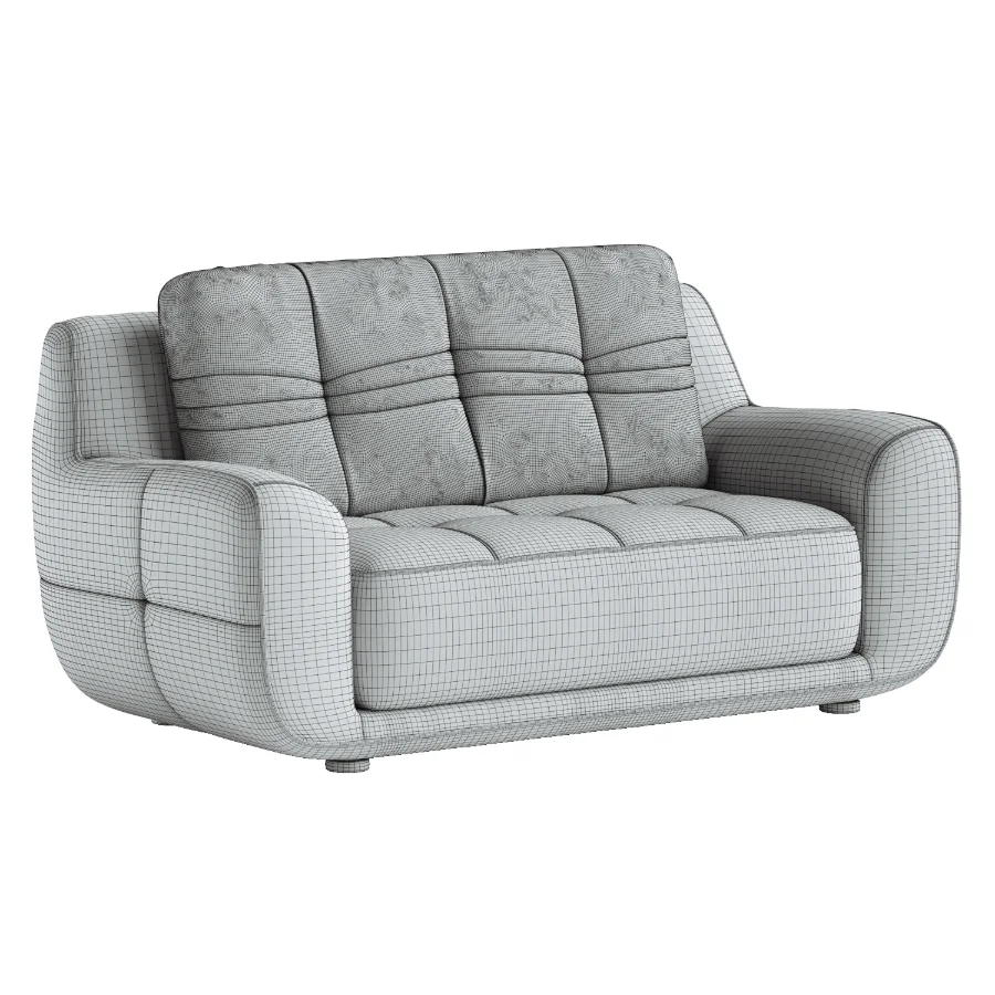 Elegant Loveseat Image 6