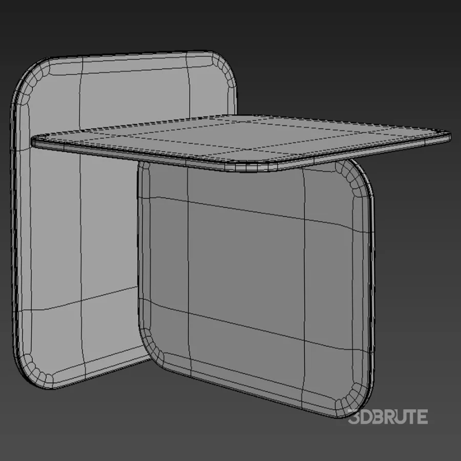 Eiter Graphite Coffee Table By Divanru Image 4