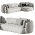 Bezier Sofa - Thumbnail 1