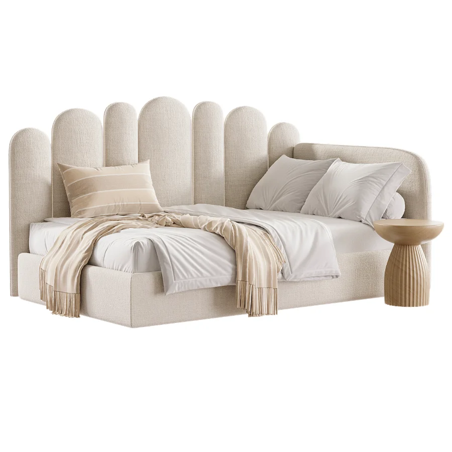 Woody children’s soft sofa bed Image 2