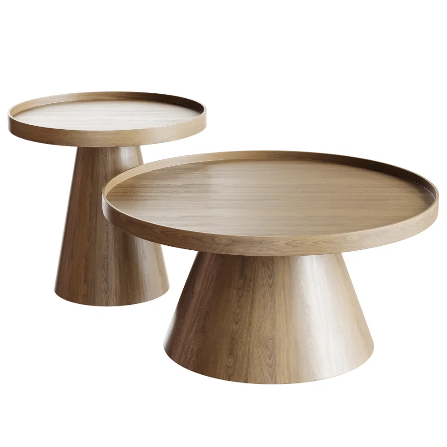 Kelsey 1 Coffee Table Natural Oak Image 3