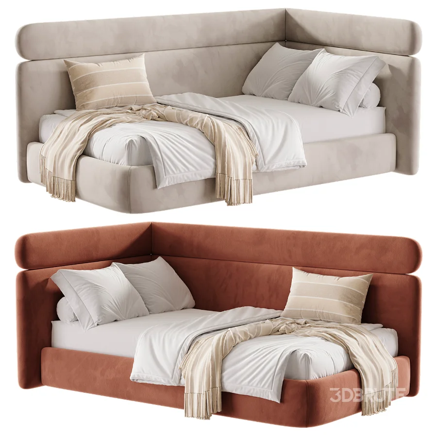 Ember Kids Corner Bed Image 2