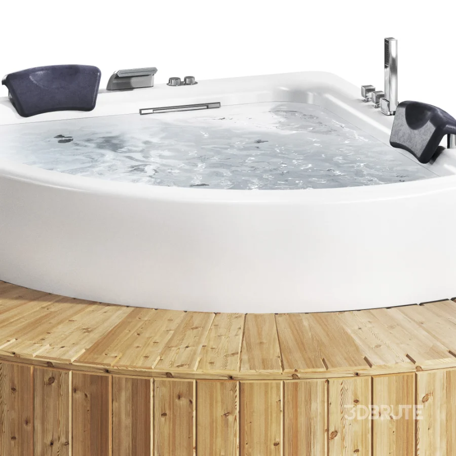 Jacuzzi corner N5 Image 4