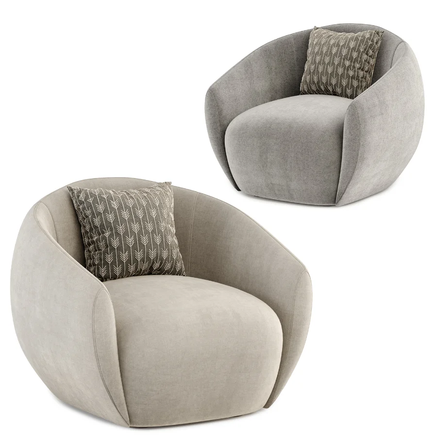 Lobby Wendelbo Armchair Image 3