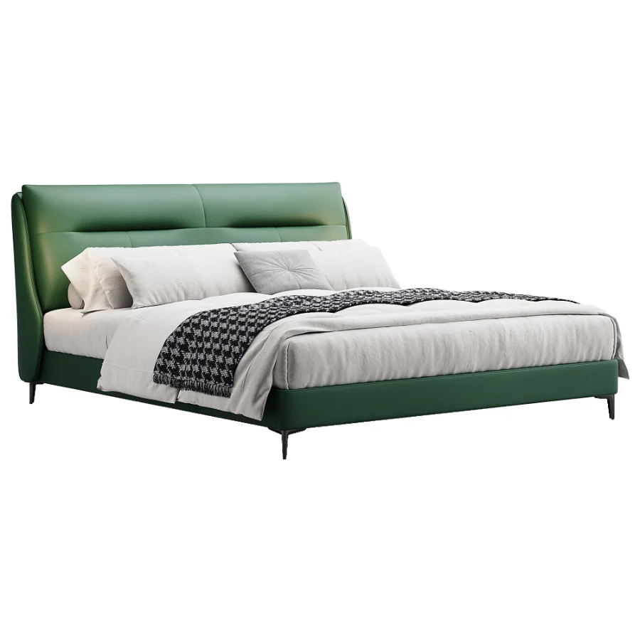 Scandinavian double bed 12 Image 3