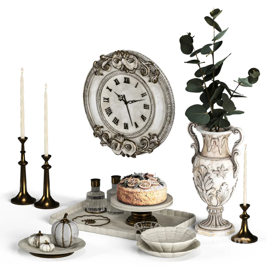 Decorative Set 02 – Heritage Collection Image 3