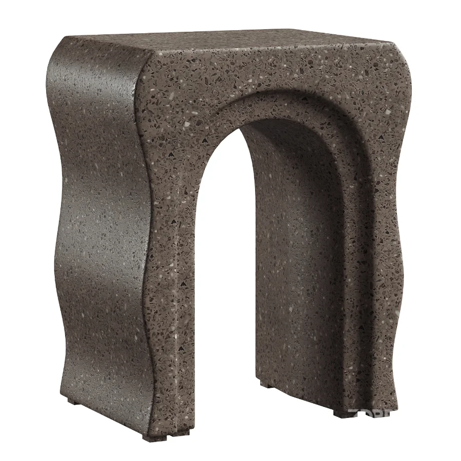 Bixby Outdoor Side Table Image 4