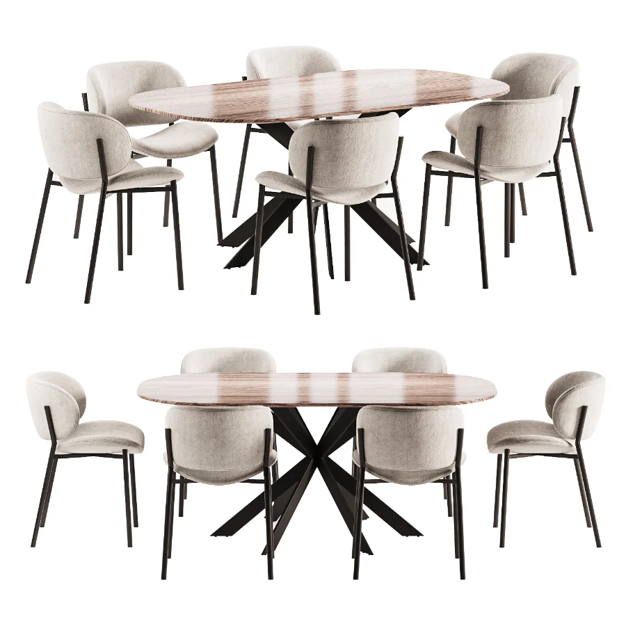 Dining set 17 Image 4