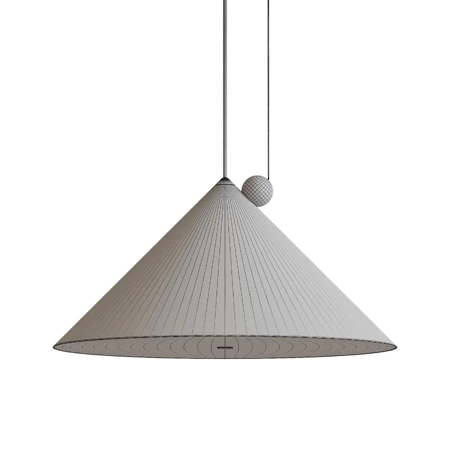 Pose Large Pendant Lamp Image 2