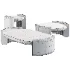 Pimar Limestone Fuente Coffee Table - Thumbnail 3