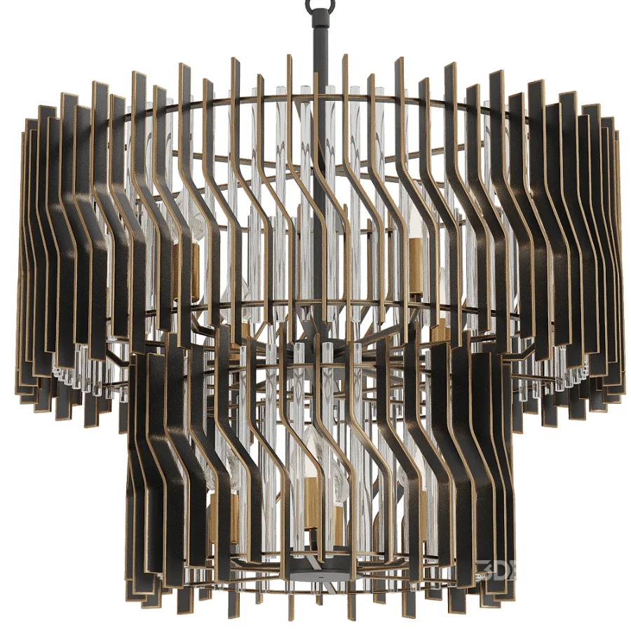 Varaluz Modern Ceiling Chandelier Image 4