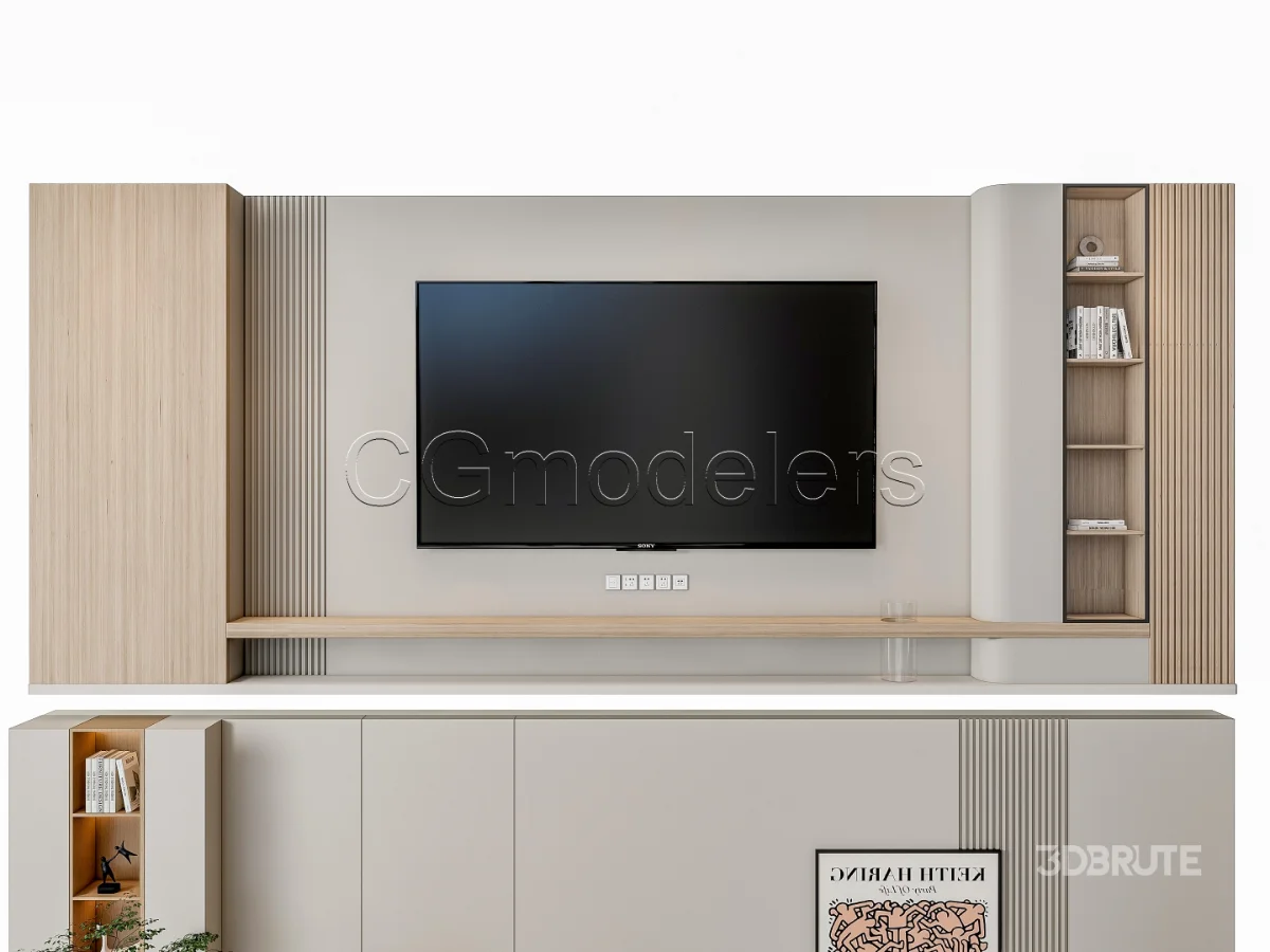 MODERN LUXURY LIVING ROOM SET 5 Image 1