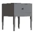 Tai One-Drawer Bedside Table - Thumbnail 2