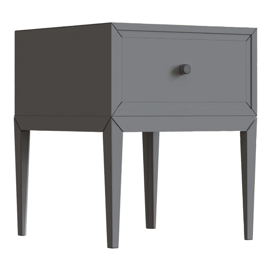 Tai One-Drawer Bedside Table Image 2