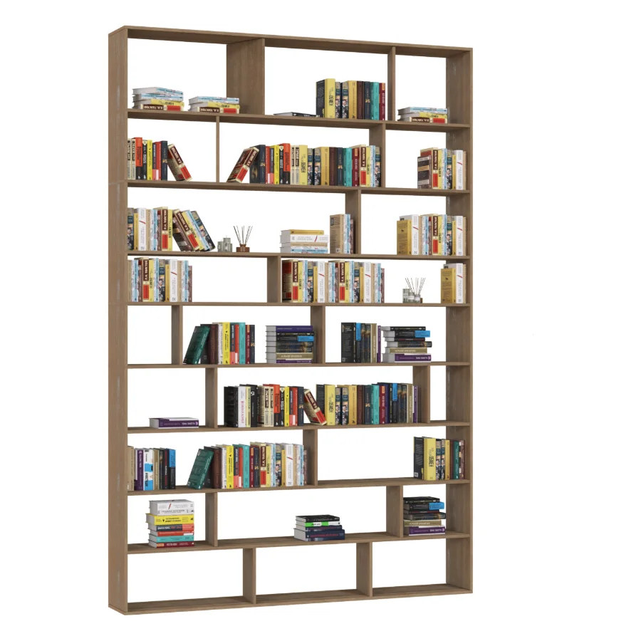 Bookshelf with Books Image 2
