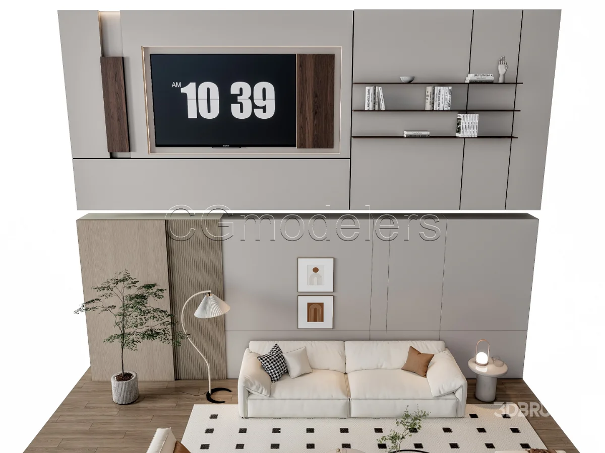 MODERN LUXURY LIVING ROOM SET 14 Image 14