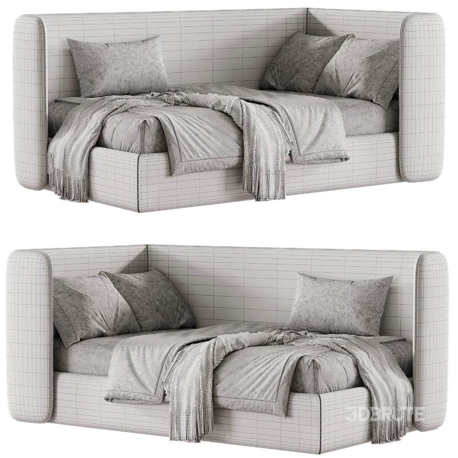 Teona Kids Bed Image 3