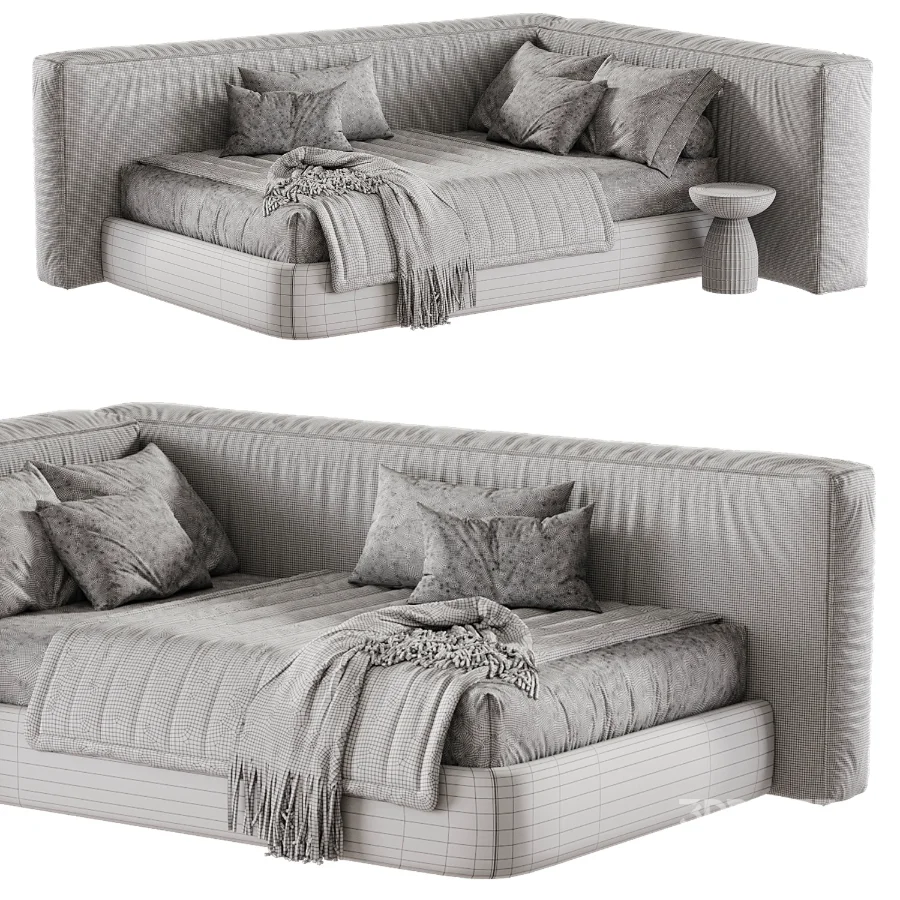 Meni childrens bed Image 5