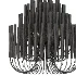 Arteriors Tilda Black Chandelier - Thumbnail 5
