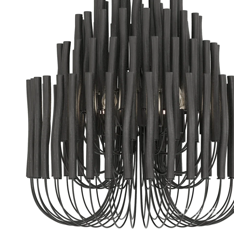 Arteriors Tilda Black Chandelier Image 5