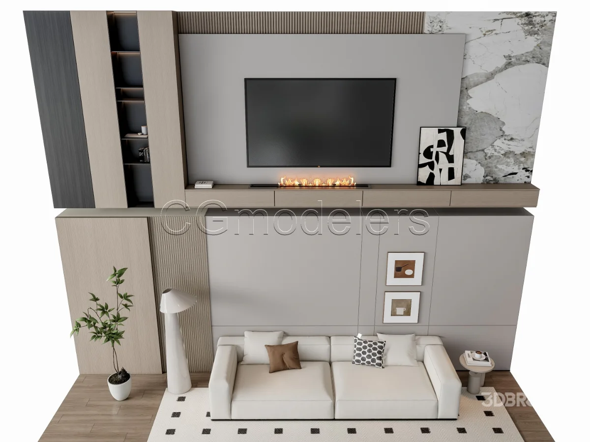 MODERN LUXURY LIVING ROOM SET 17 Image 9