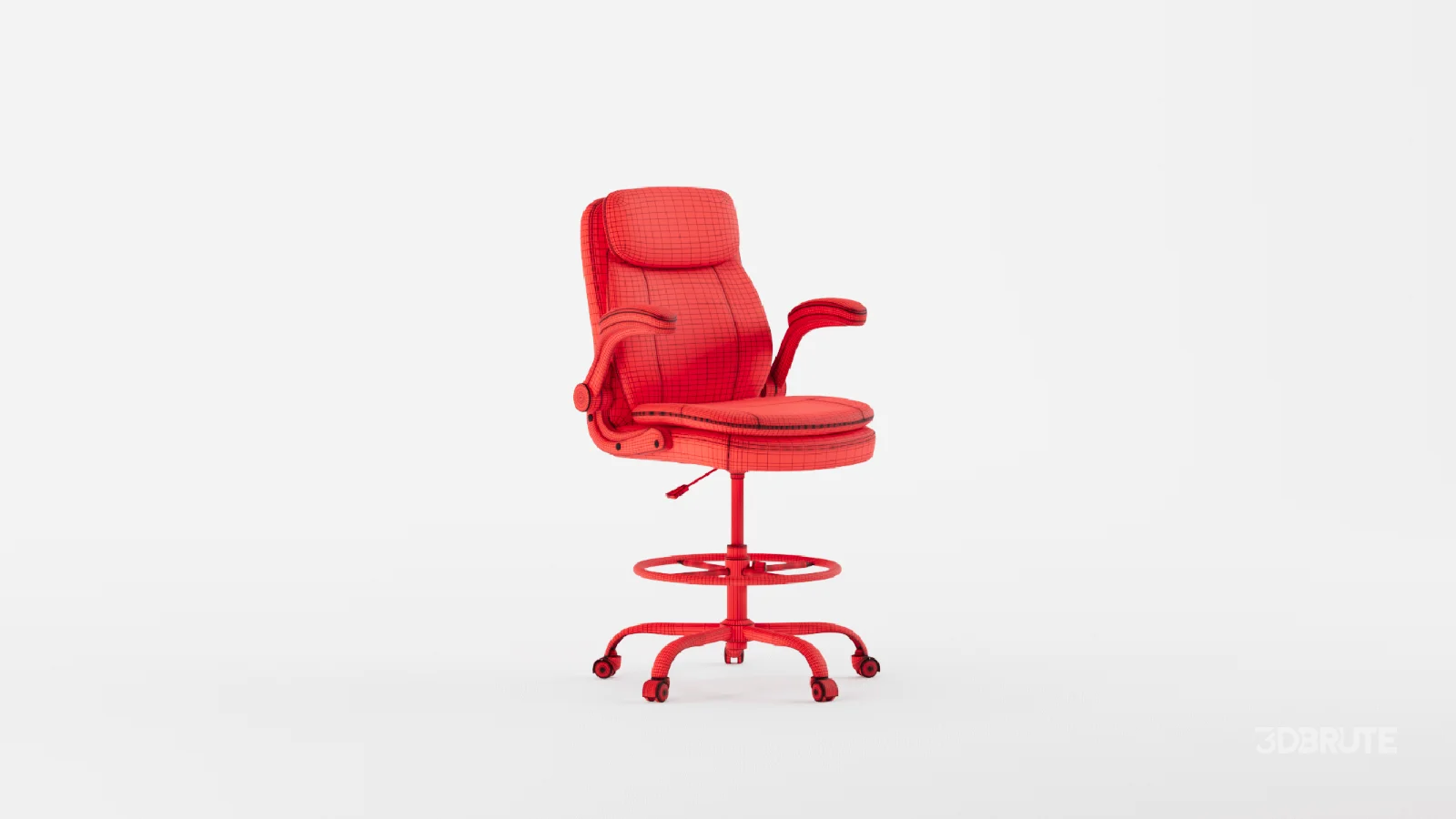 Tall Office Chair for Standing Desk Image 12