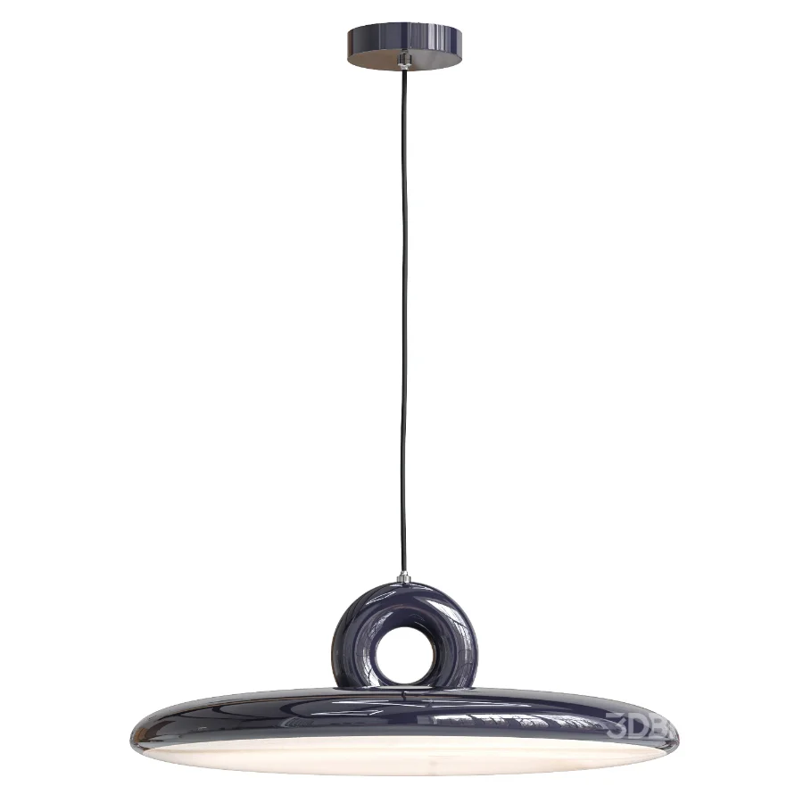 Flat Acrylic Pendant Light Image 1