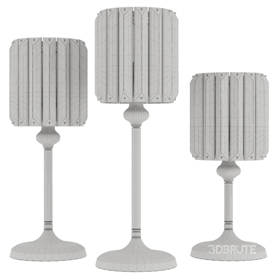Hurricane Candle Holders Image 4