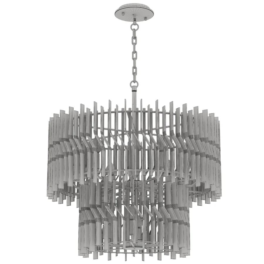 Varaluz Modern Ceiling Chandelier Image 2