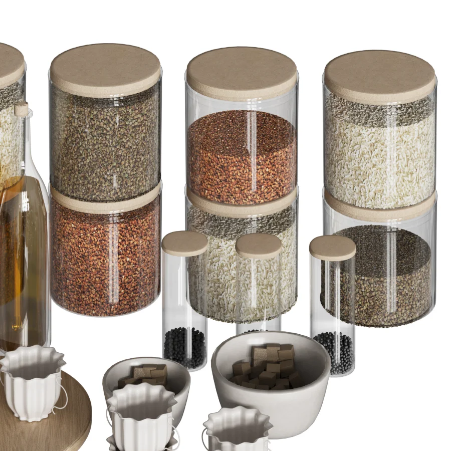 Kitchen Pantry Essentials Set Image 3