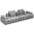 Lawrence Clan SoFa - Thumbnail 2