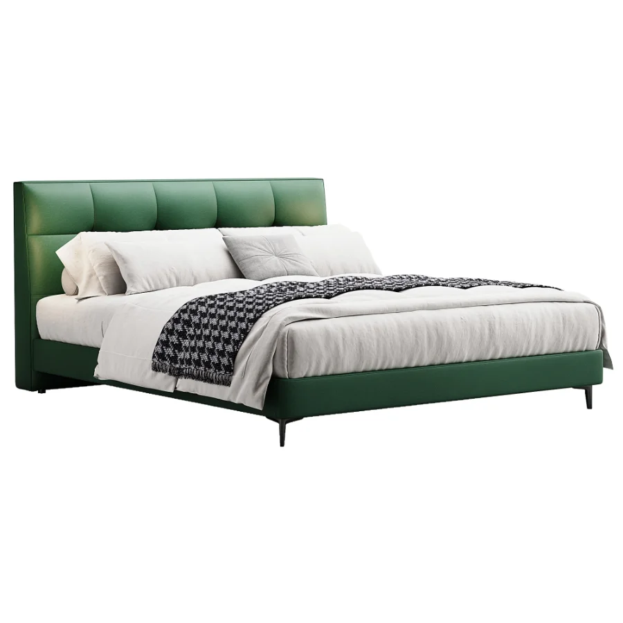 Scandinavian double bed 14 Image 3