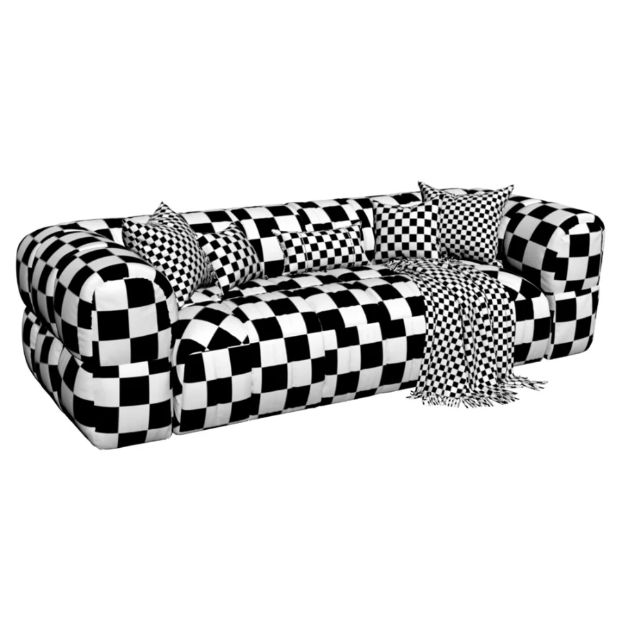 Strips Sofa Image 6