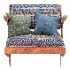 Mid Century ZigZag Lounge Set - Thumbnail 6