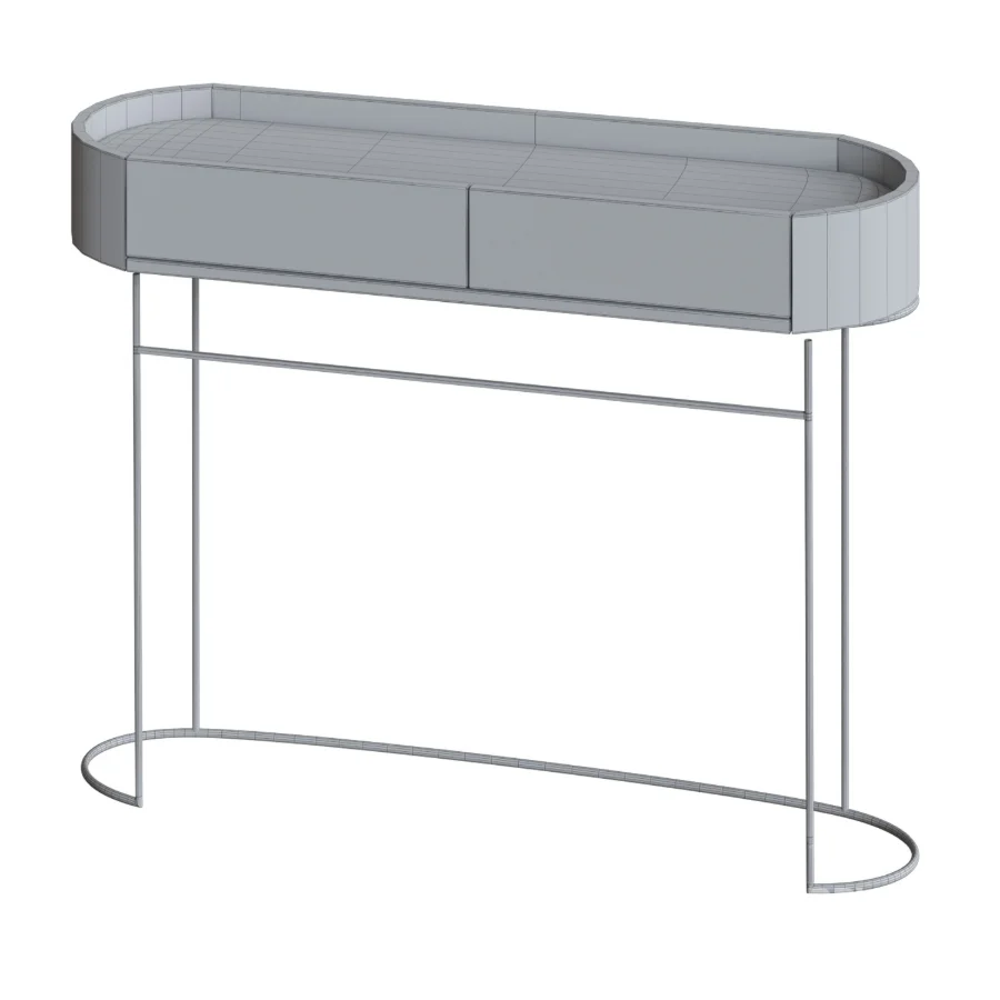 Train Console Table Image 2