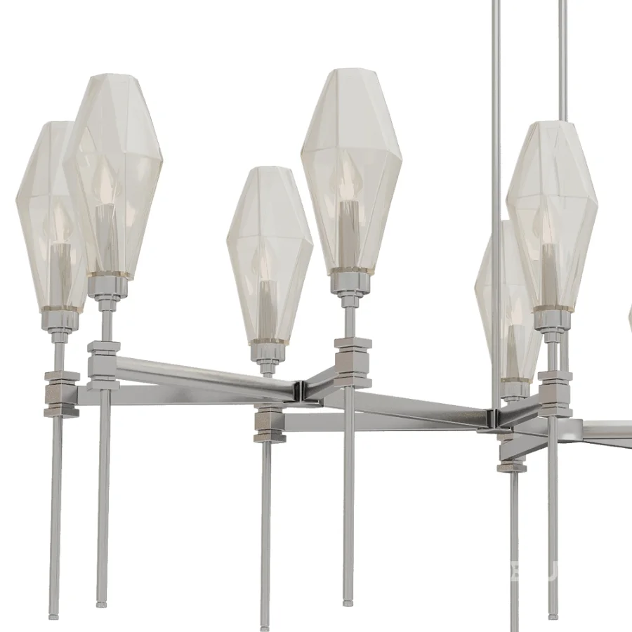 Alto Linear Belvedere Chandelier Image 6