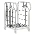 Compact Foldable Stock Cage Trolley - Thumbnail 6