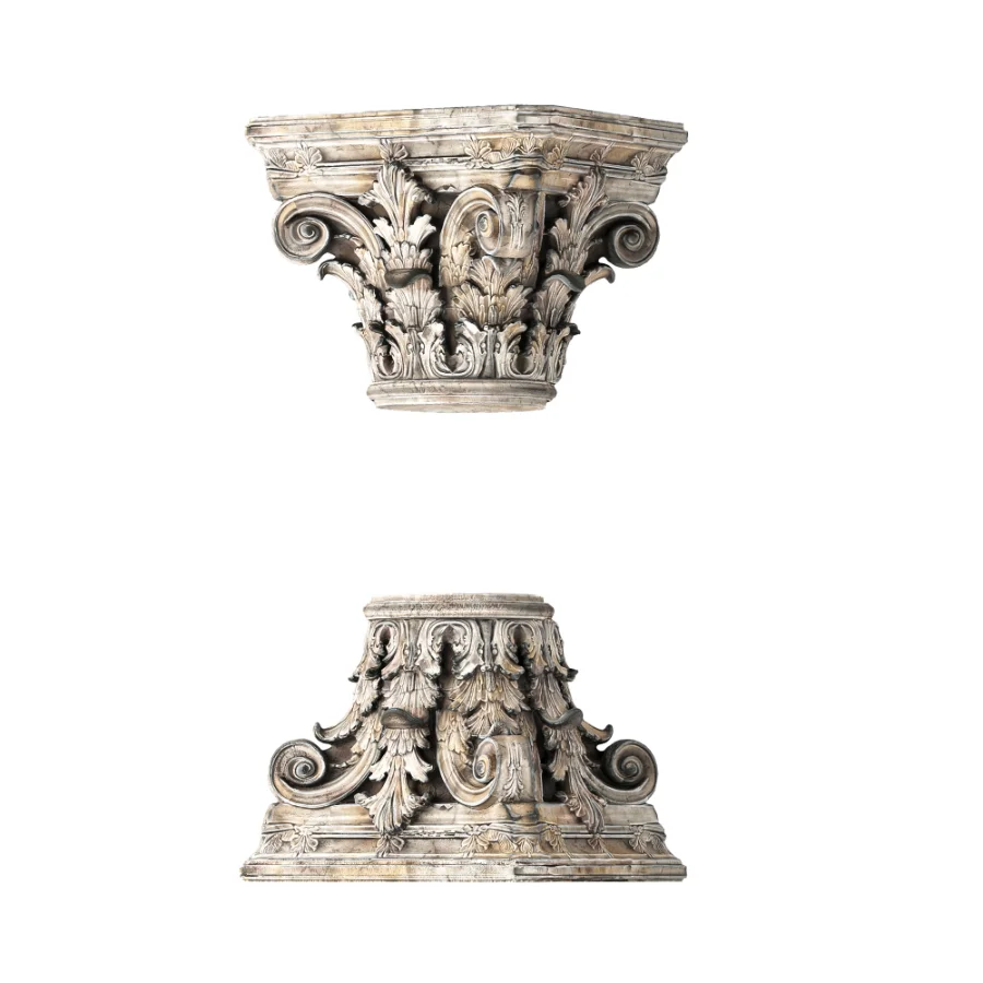 Classic Corinthian Column Collection 02 Image 3