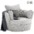 Molly swivel armchair - Thumbnail 3