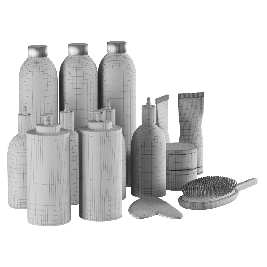 Bathroom Decorative Accessories Set Image 4
