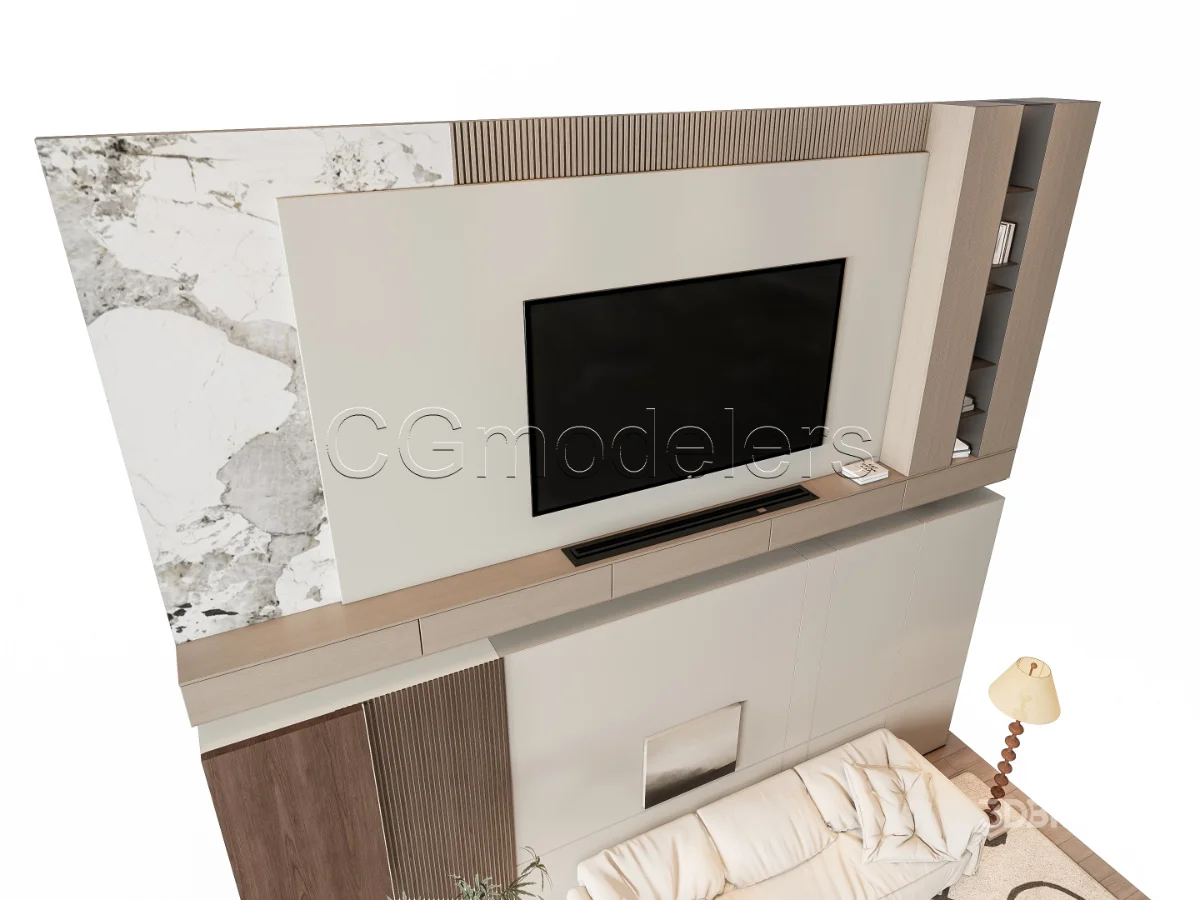 MODERN LUXURY LIVING ROOM SET 7 Image 12