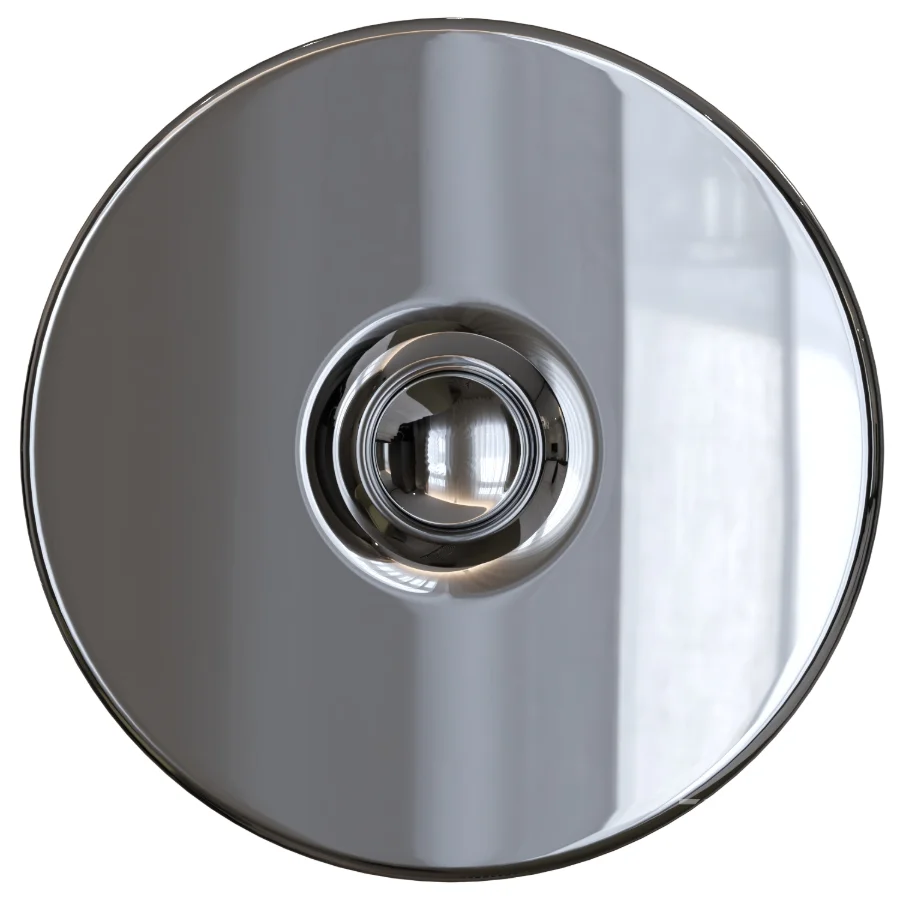 Ofrenda Steel Mirror | Carlyle Collective Image 6
