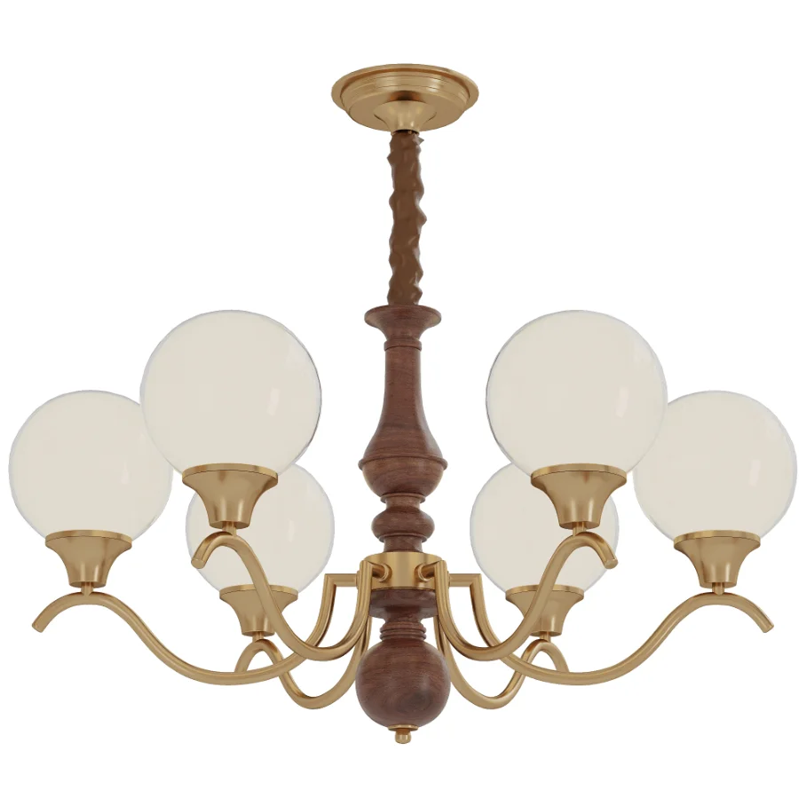 Halvienne Chandelier Image 4