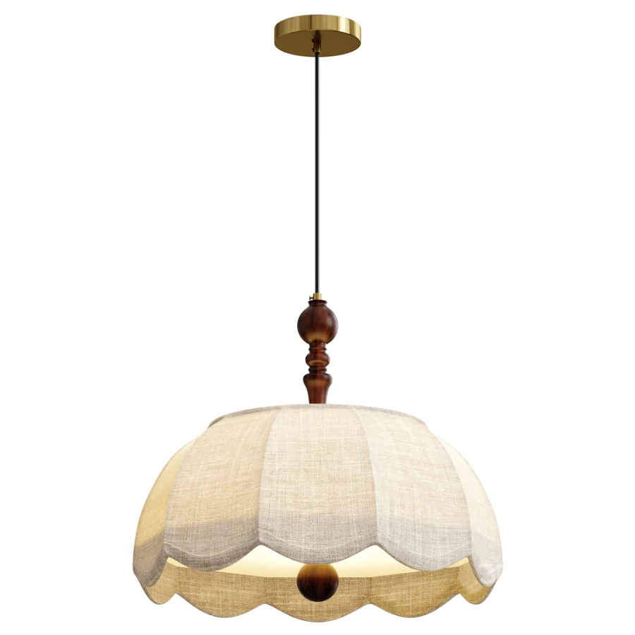 Elowen Blossom Lantern Pendant Lamp Image 6