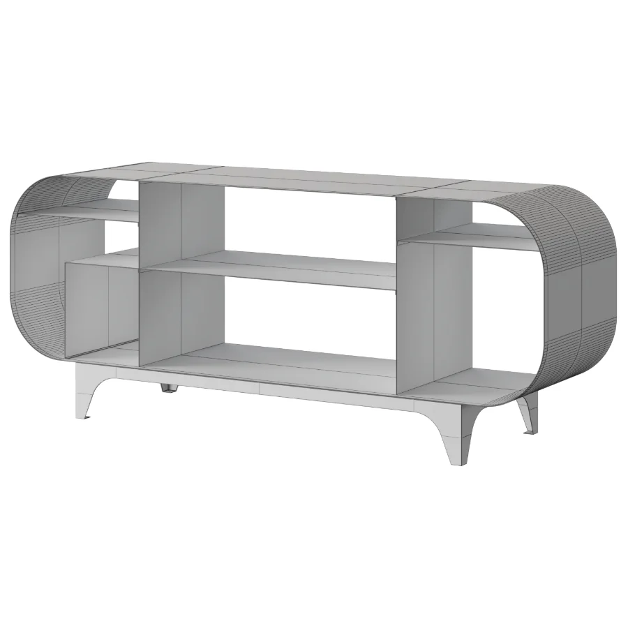 Grace Blue Console Officine Tamborrino Image 4