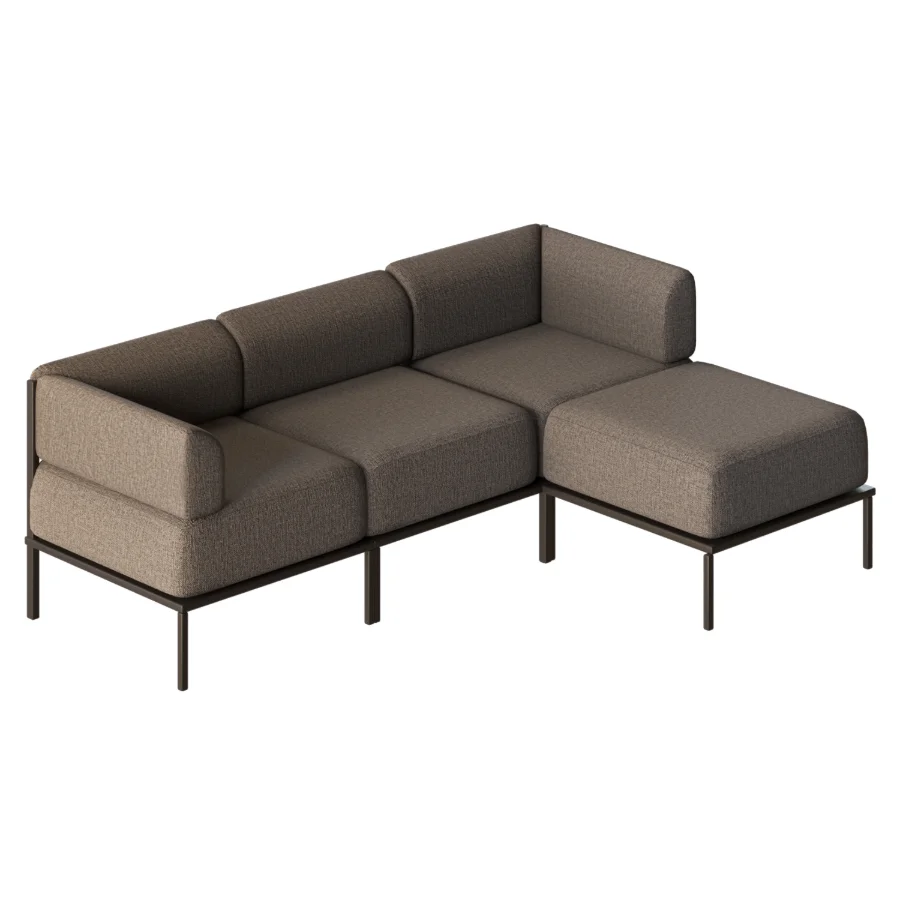 Modern Corner Sofa Image 1