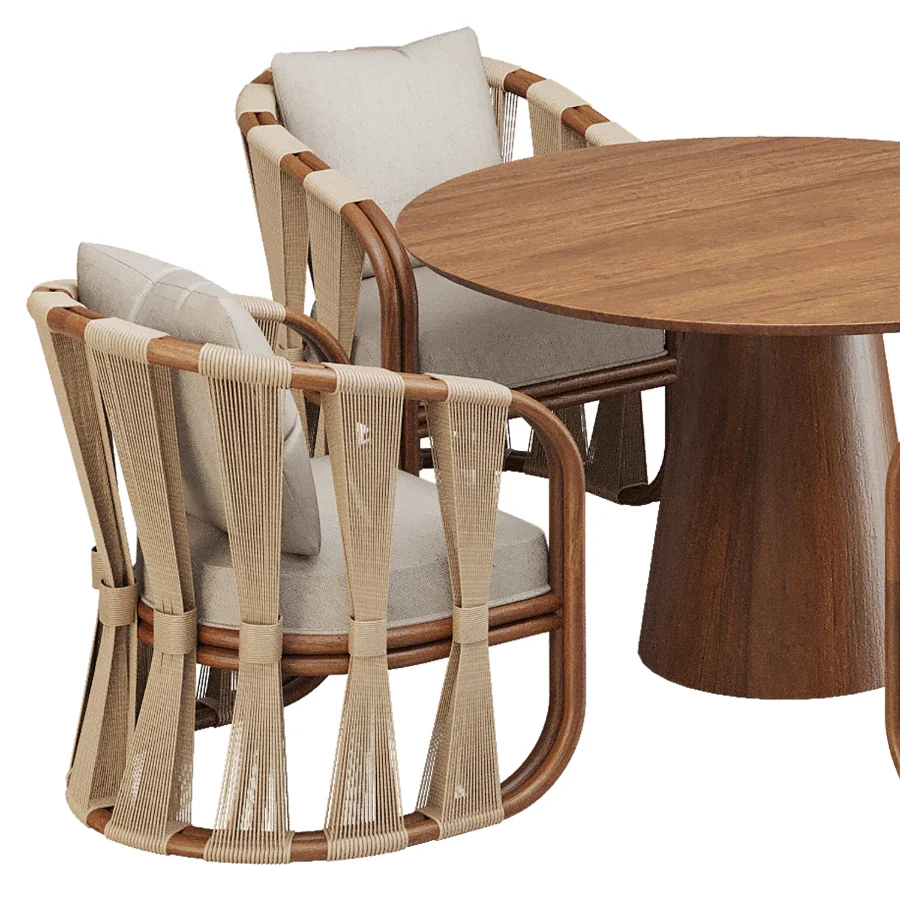 Dinning chair and table378 Image 5