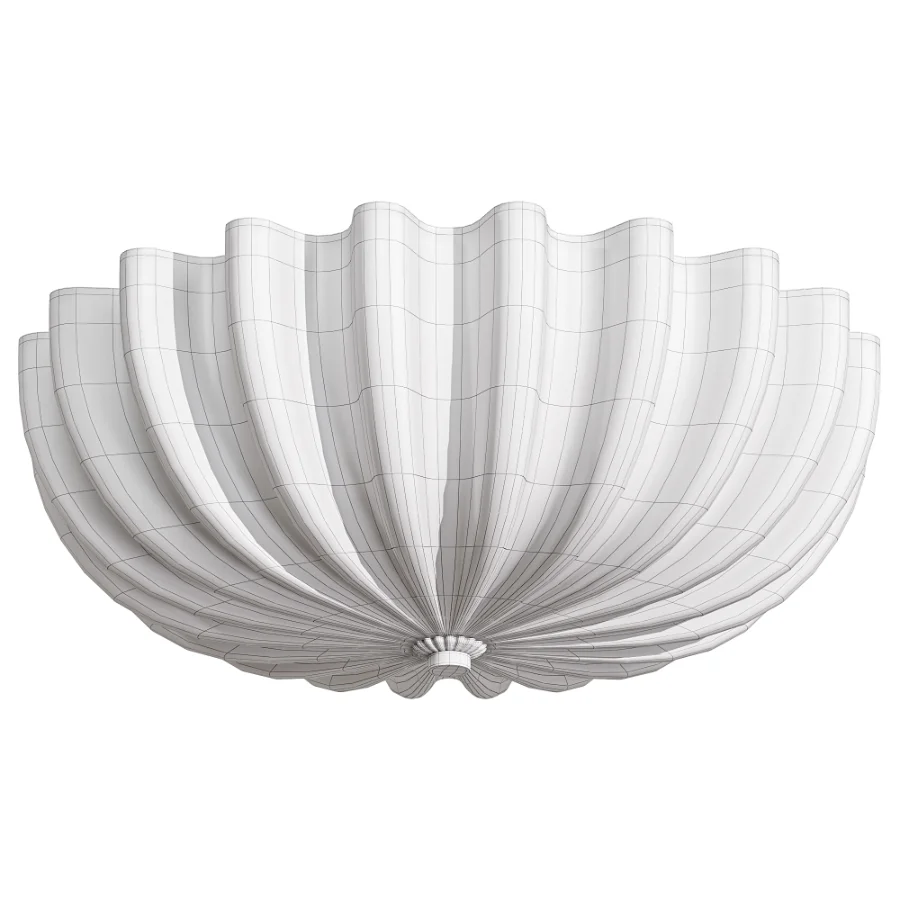 Murano Blown Glass Ceiling Light Image 7